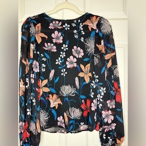 Women’s XS Floral Blouse